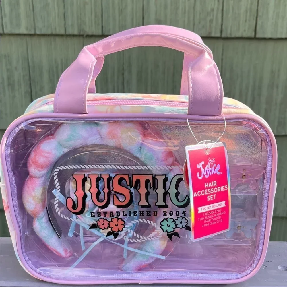 Justice Girl's Self Care Set, 7-Piece Set